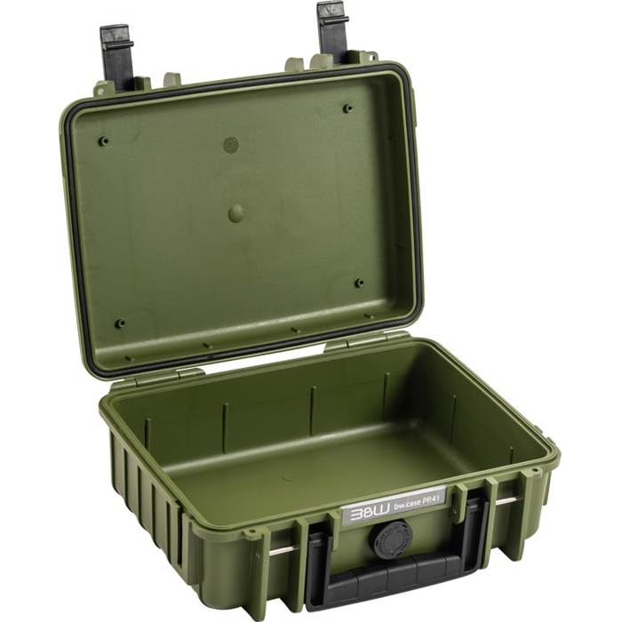 BW Outdoor Cases Type 1000 / Bronze green (empty) (Zelená - empty)