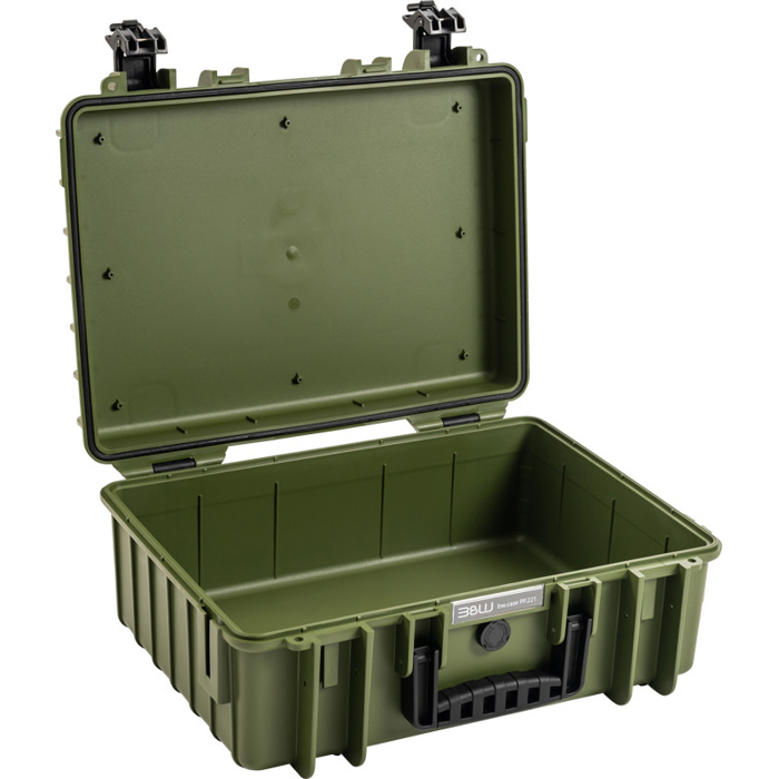 BW Outdoor Cases Type 5000 / Bronze green (empty) (Zelená - empty)