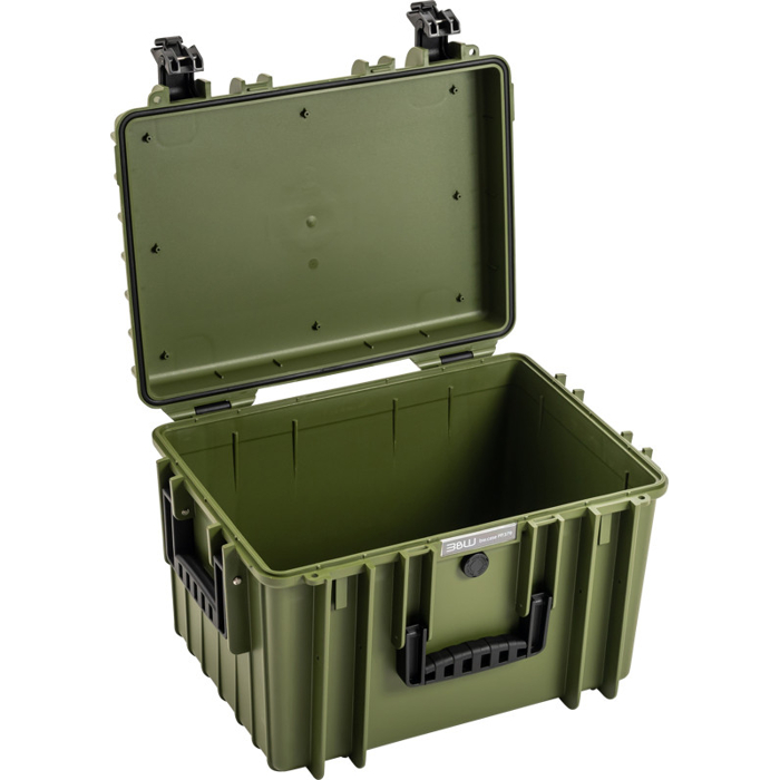 BW Outdoor Cases Type 5500 / Bronze green (empty) (Zelená - empty)