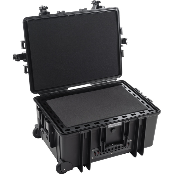 BW Outdoor Battery.case 908.16. Transport & Storage of defective lithium batteries, black