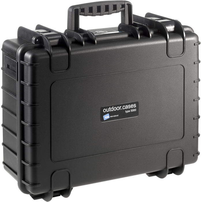 BW Outdoor Cases Type 5000 with custom foam for Samyang XEEN Meister EF Canon & Meister PL (Černá)