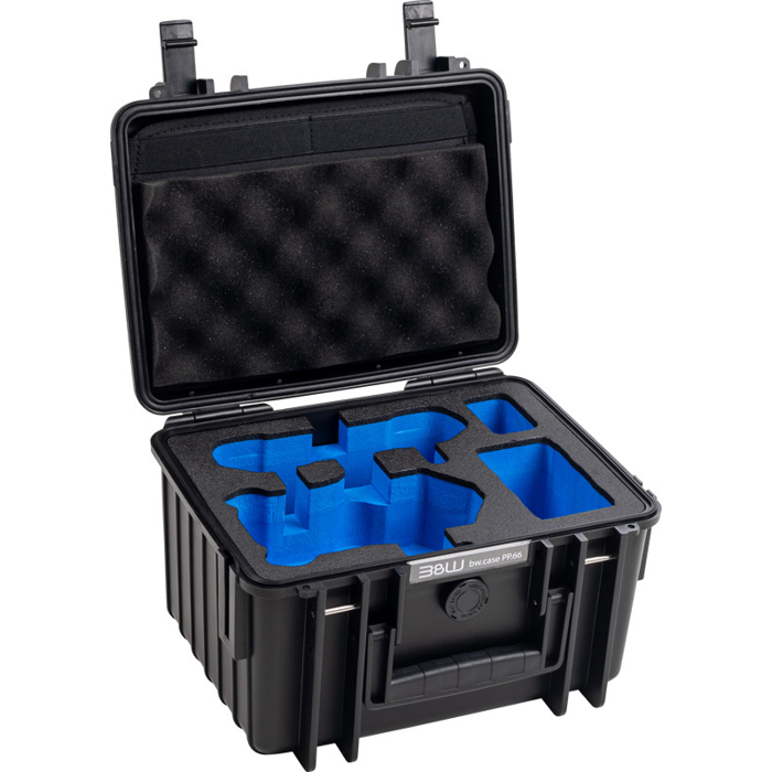 BW Outdoor Cases Type 2000 for DJI Mini 4 Pro / Black (Černá)