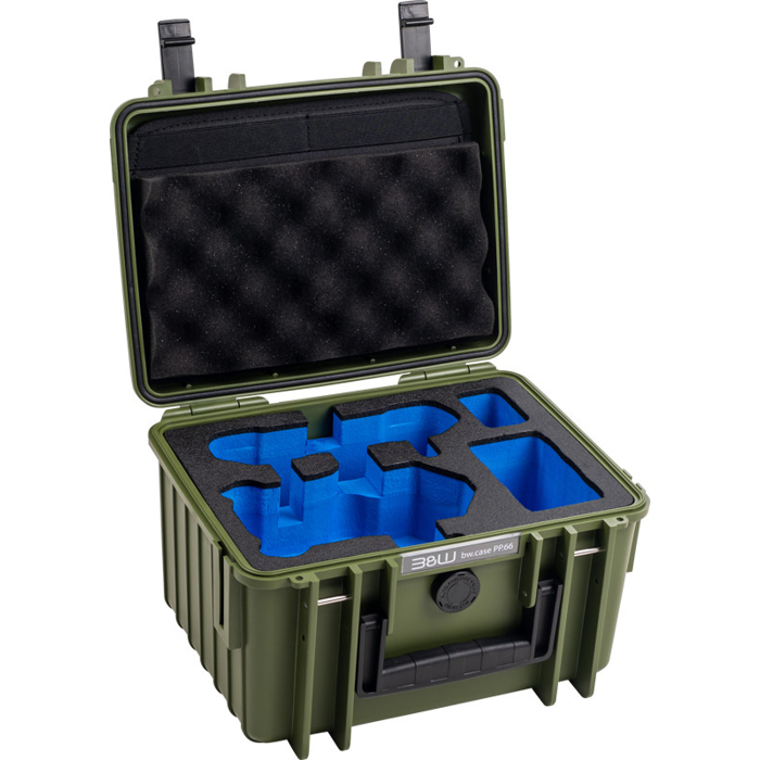 BW Outdoor Cases Type 2000 for DJI Mini 4 Pro / Bronze Green (Zelená)