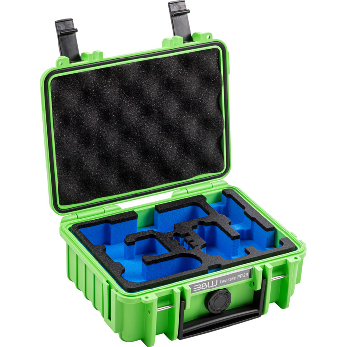 BW Outdoor Case Type 500 for DJI Osmo Pocket 3 Creator Combo, Green (Zelená)