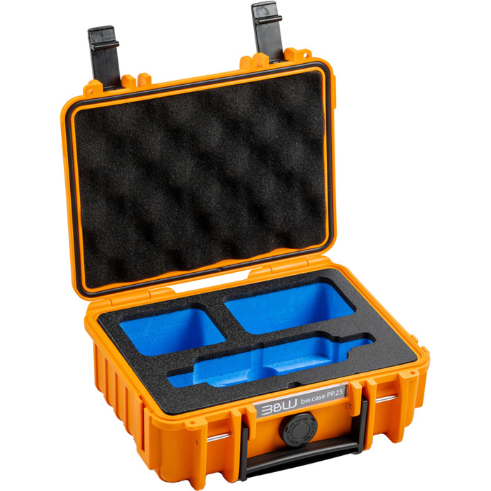 BW Outdoor Case Type 500 for Insta360 X3, orange (Oranžová)