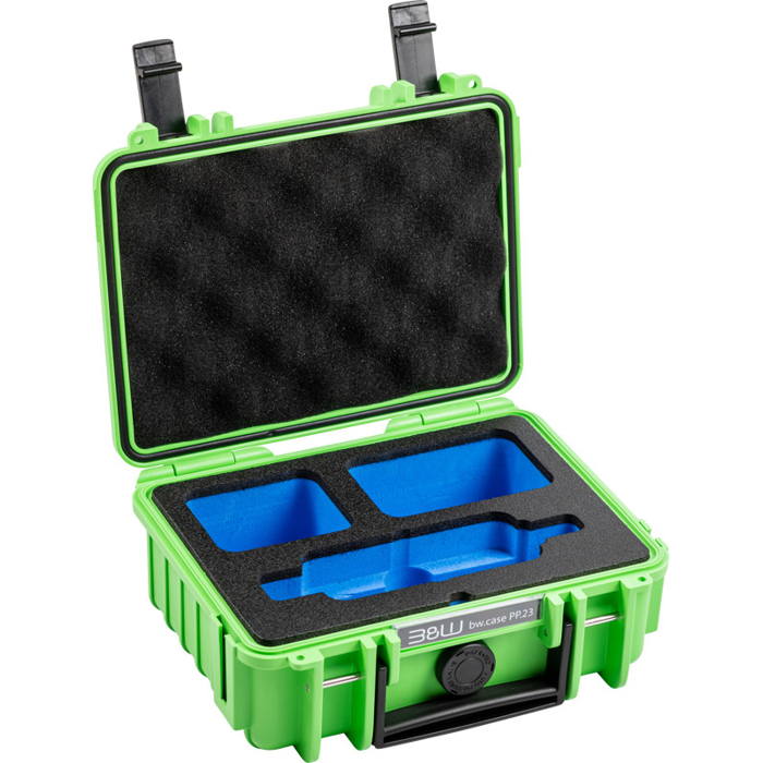 BW Outdoor Case Type 500 for Insta360 X3, green (Zelená)