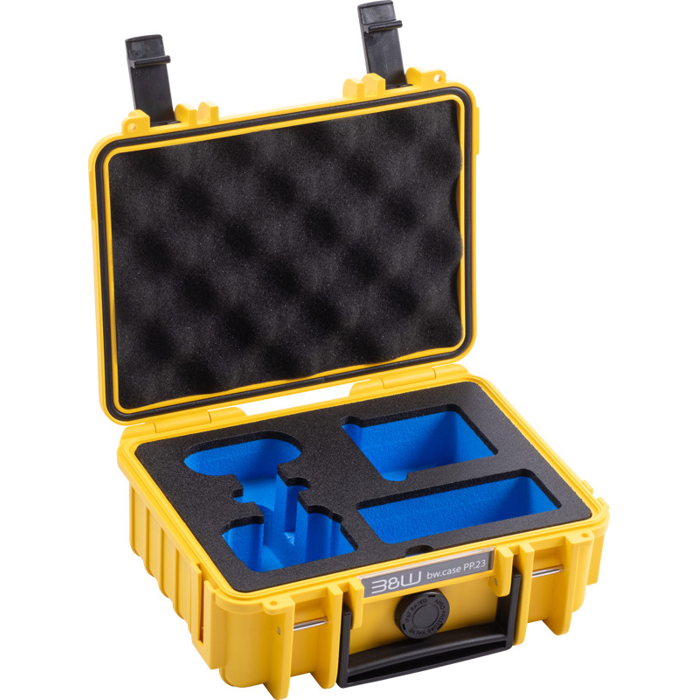 BW Outdoor Action Case Type PP.23. for Insta360 GO3/GO3S, yellow (Žlutá)