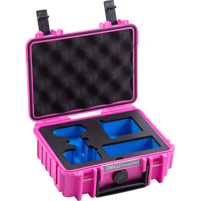 BW Outdoor Action Case Type PP.23. for Insta360 GO3/GO3S, pink (Růžová)