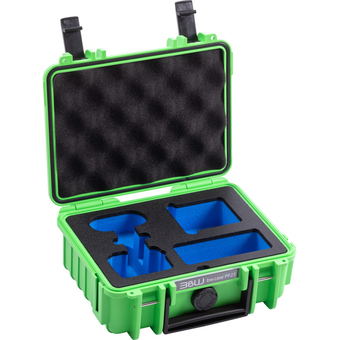 BW Outdoor Action Case Type PP.23. for Insta360 GO3/GO3S, green (Zelená)