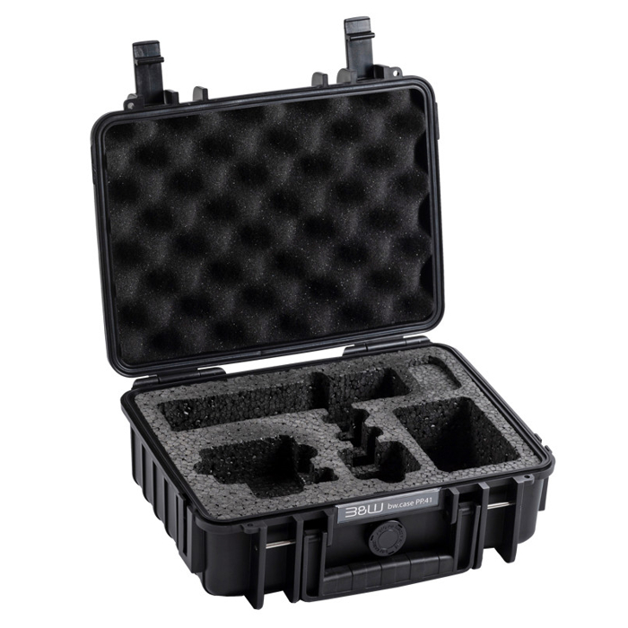 BW Outdoor Action Case Type PP.41 I for GoPro HERO 13AP (fits GoPro 9-13AP), black (Černá)