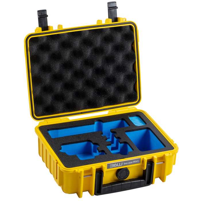 BW Outdoor Action Case Type PP.41 I for GoPro HERO 13 (fits GoPro 9-13), yellow (Žlutá)
