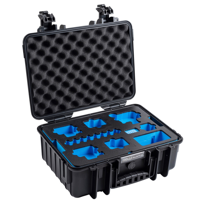 BW Outdoor Action Case Type PP.166 I for GoPro HERO 13 (fits GoPro 9-13), black (Černá)
