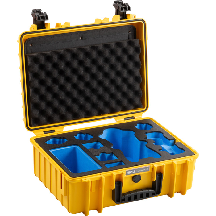 BW Outdoor Cases Type 5000 for DJI Mavic 4 Pro / Yellow (Žlutá)