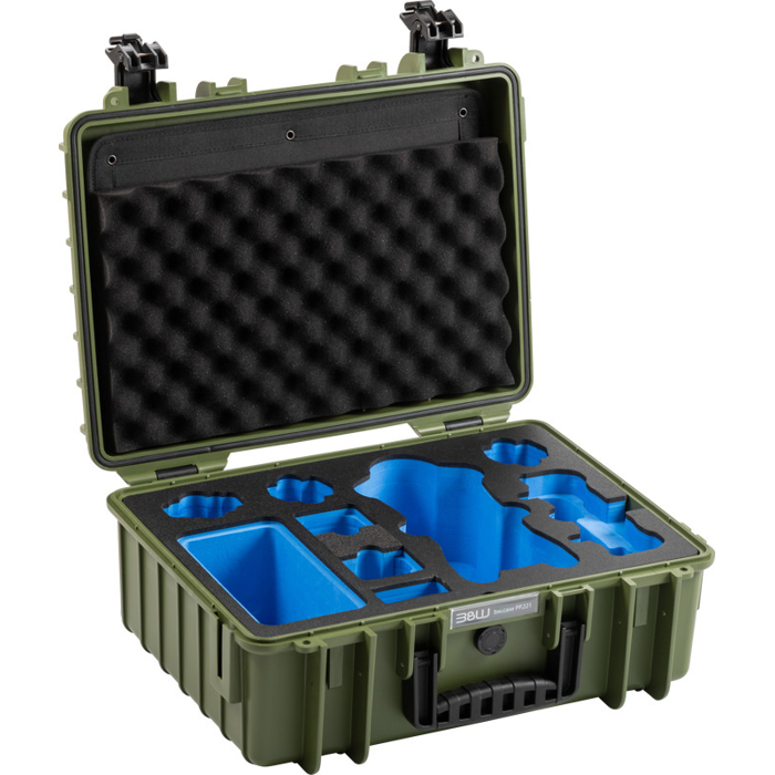 BW Outdoor Cases Type 5000 for DJI Mavic 4 Pro / Bronze Green (Zelená)