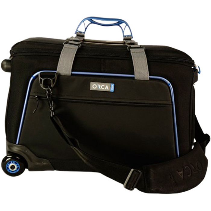 Orca OR-10 Camera Bag - 4 with Built In Trolley (Černá)