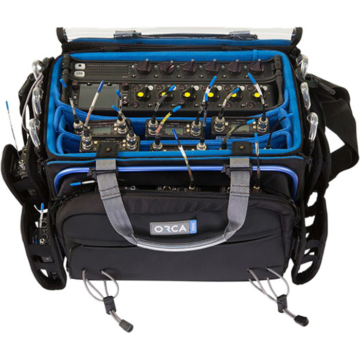Orca OR-34 Audio Bag - 3 (Černá)