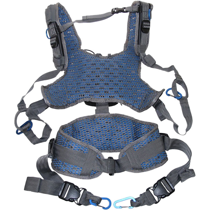 Orca OR-40 Harness (Modrá,Šedá)