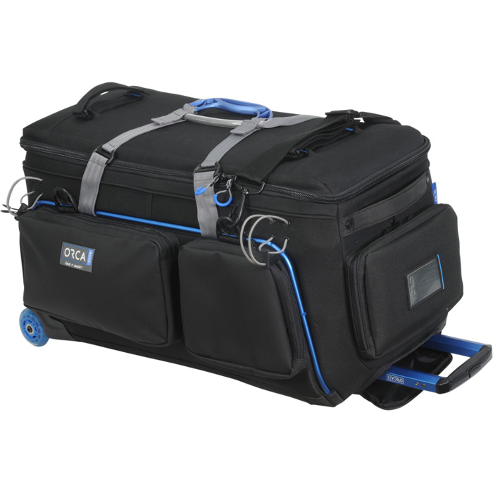 Orca OR-14 Shoulder Bag with Built In Trolley (Černá)