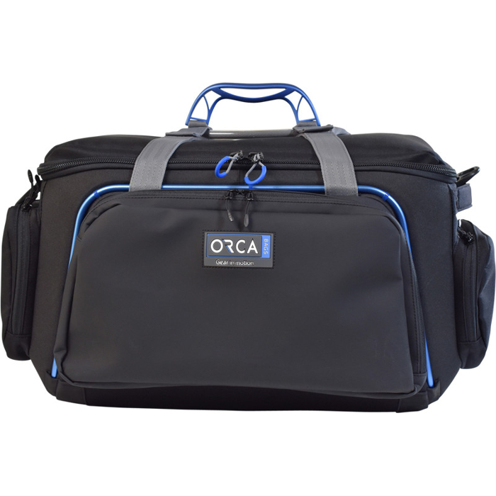 Orca OR-13 Shoulder Camera Bag Large Ext Pockets (Černá)