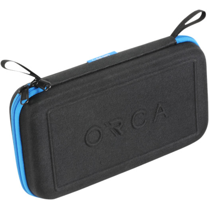 Orca OR-655 Hardshell Accessories Bag (Černá,Modrá)