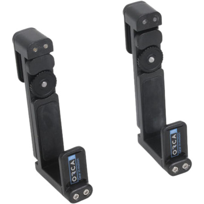 Orca OR-1000-1 Pair of Aluminum Lifts (Černá)