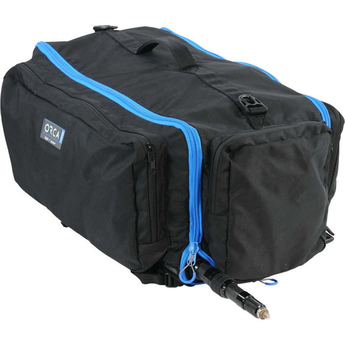 Orca OR-165 Duffle Back Pack (Černá,Modrá)