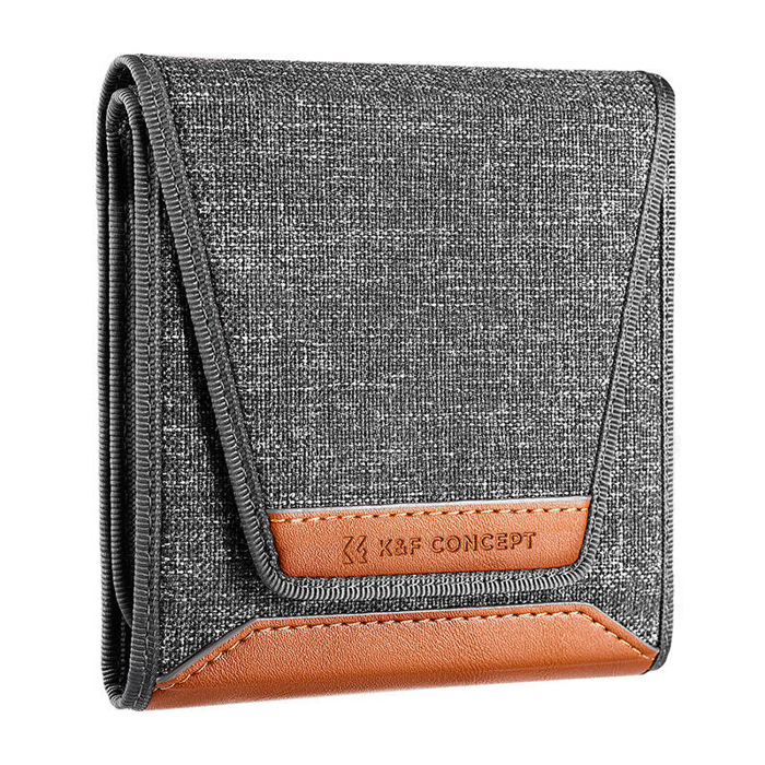 Pouzdro pro sadu filtrů 37-62 mm K&F Concept -  - Etui na zestaw filtrów 37-62 mm K&F Concept
