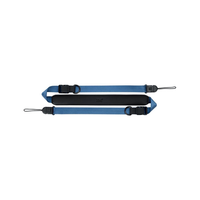 JJC QRS M1 Deluxe Quick Release Sling Strap for Mirrorless Camera Blue (|23)