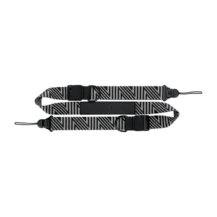 JJC QRS D1 Deluxe Quick Release Sling Strap for DSLR Camera Silver Grey (|23)