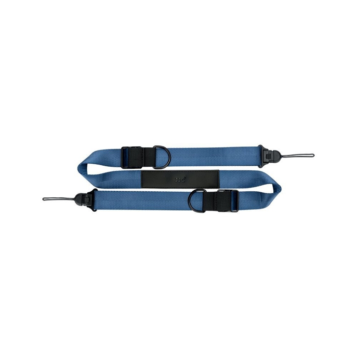 JJC QRS D1 Deluxe Quick Release Sling Strap for DSLR Camera Blue (|23)