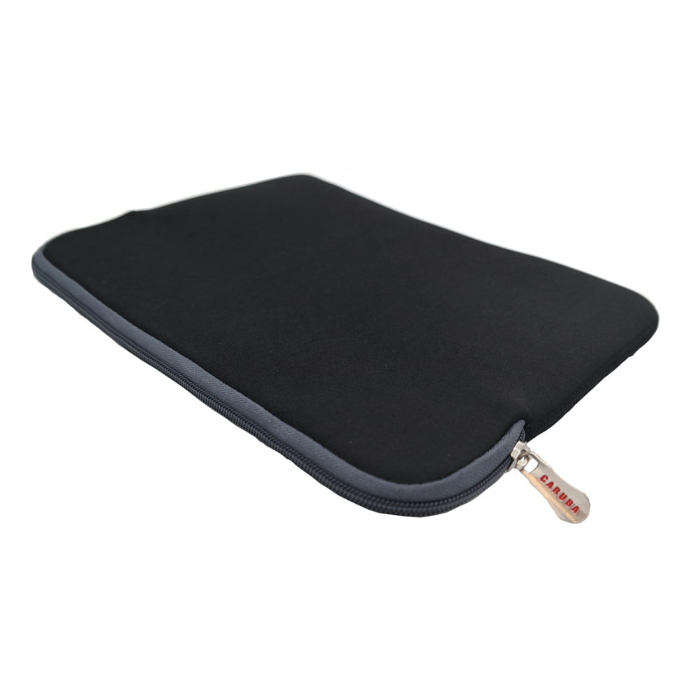 Caruba Neopreen Laptop Tas 13 Inch Zwart (|23)