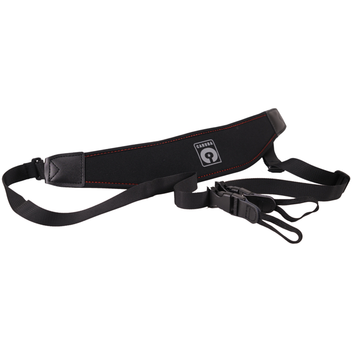 Caruba Sling Strap Advanced Version (Zwart + Rood) (|23)