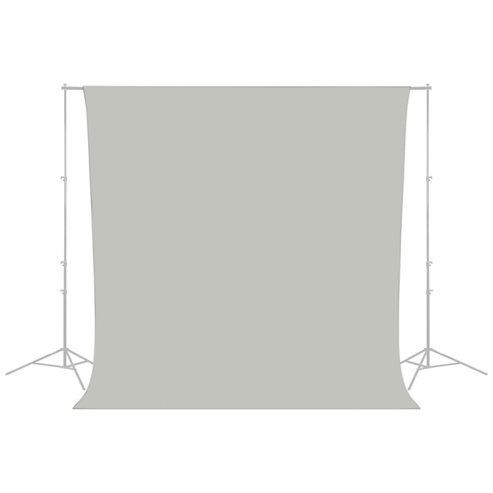 Caruba Wrinkle Resistant Backdrop 2,60 x 3 Meter Grijs (|23)