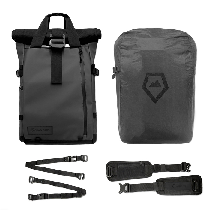 WANDRD PRVKE 21 Liter Black Travel Bundel V3 (černá)
