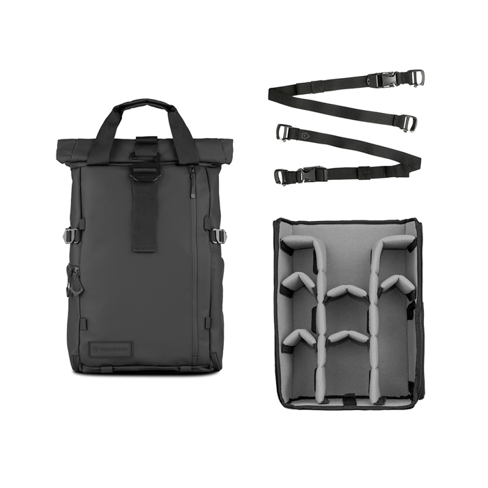 WANDRD PRVKE 31L Black Pro Photography Bundle V4 (černá)