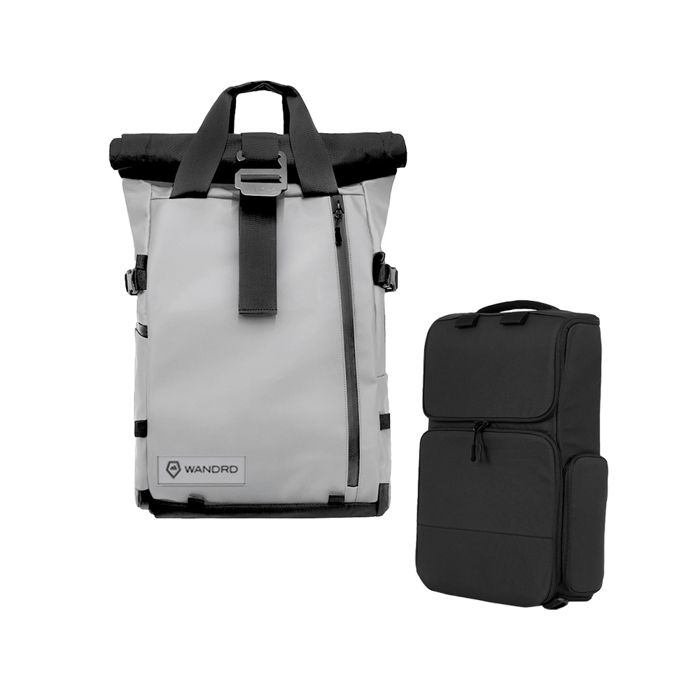 WANDRD PRVKE 21 Liter Grey + PRO Cube V3 (šedá)