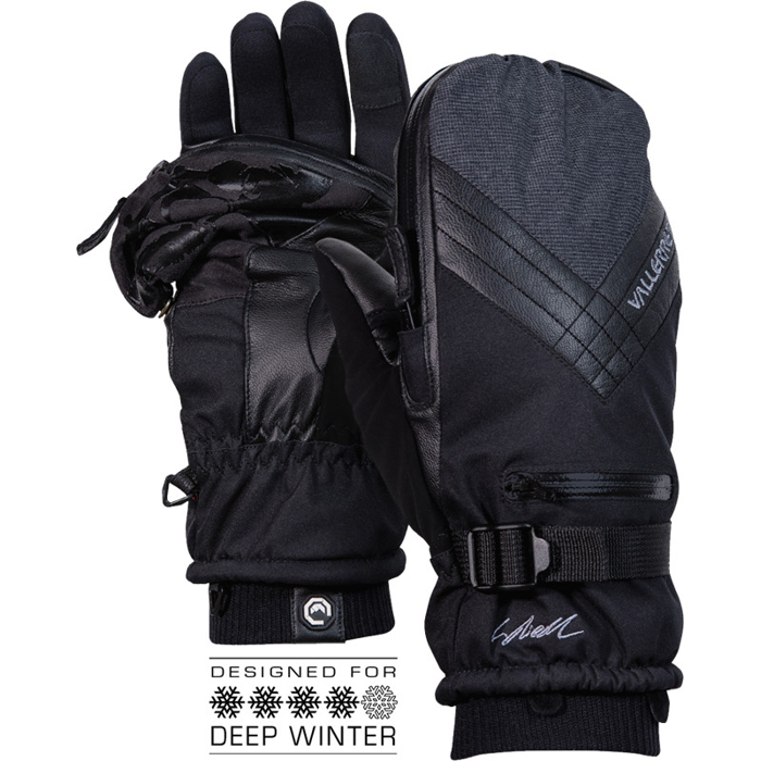 2v1 rukavice Vallerret Skadi Zipper Mitt PSP XS (XS)