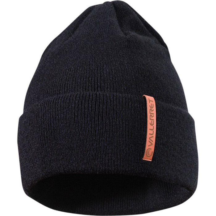 Vallerret čepice Black (Černá)