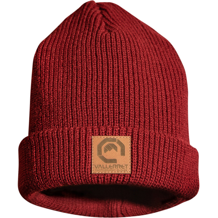 Vallerret čepice Maroon (Červená)