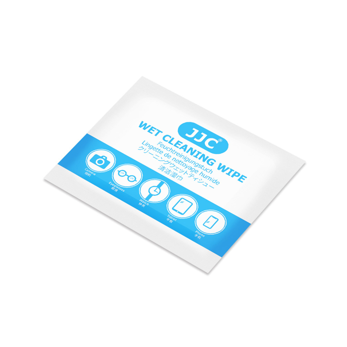 JJC CL W16 Moist Cleaning Wipe   16 stuks