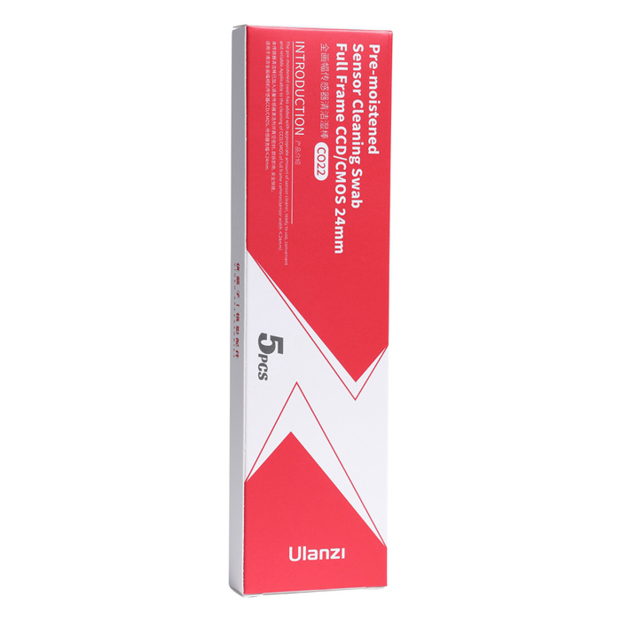 Ulanzi CO22 Full Frame Sensor Cleaning Swab Kit*5pcs