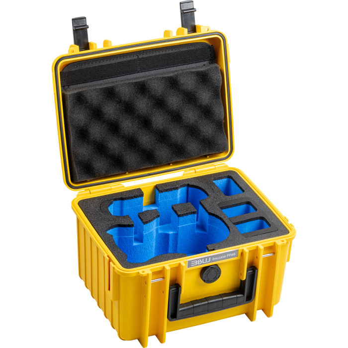 BW Outdoor Cases Type 2000 pro DJI Mini 5 PRO 6,6L (žlutá)