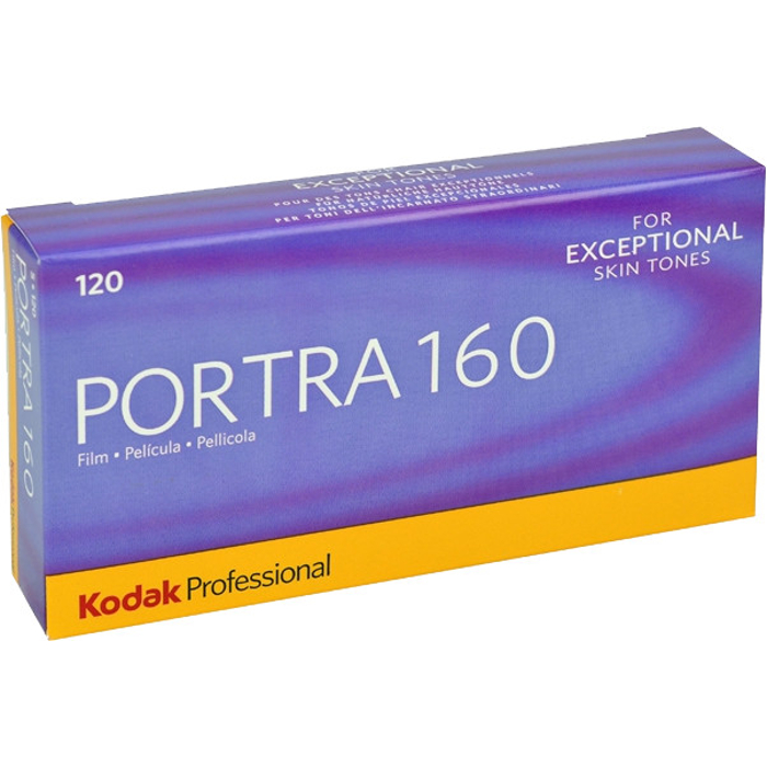 Kodak Portra 160 120x5