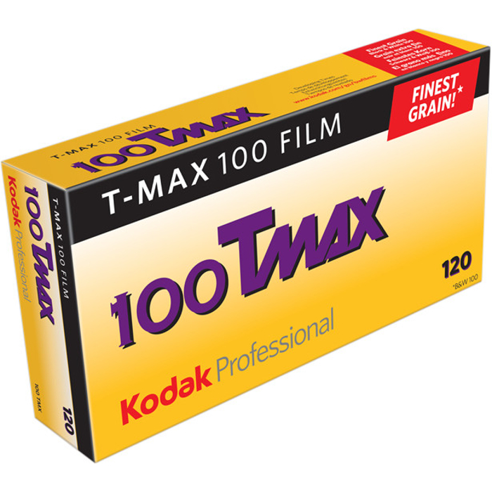 Kodak T-Max TMX 100 B&W 120x5