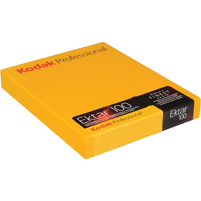 Kodak Ektar 100 Prof. 8x10'' 10 Sheets