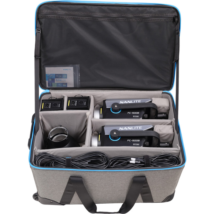 Nanlite Trolley Case for FC-500B 2-Light kit