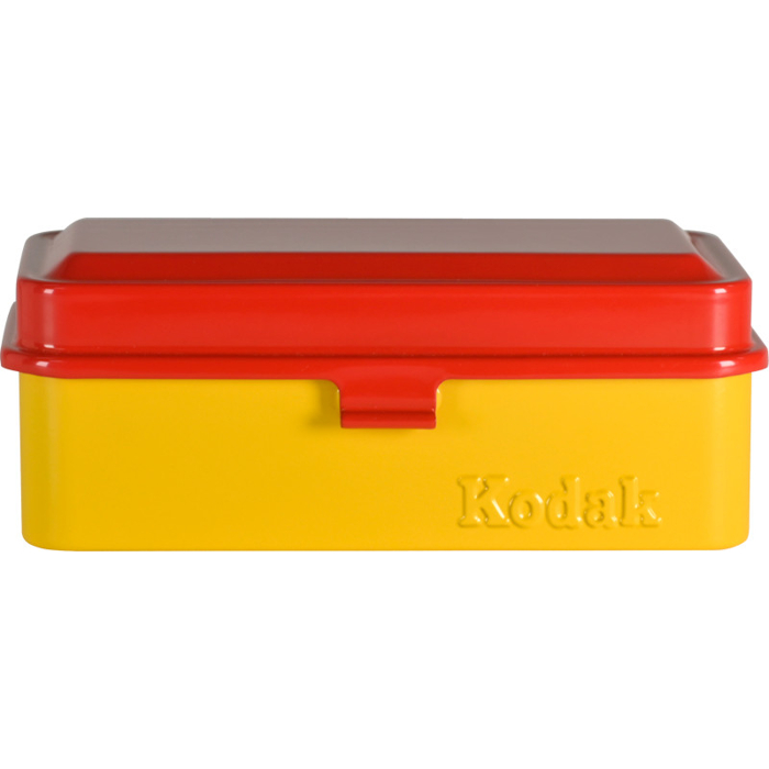 Kodak Film Case 120/135 (large) red/yellow (žlutá)