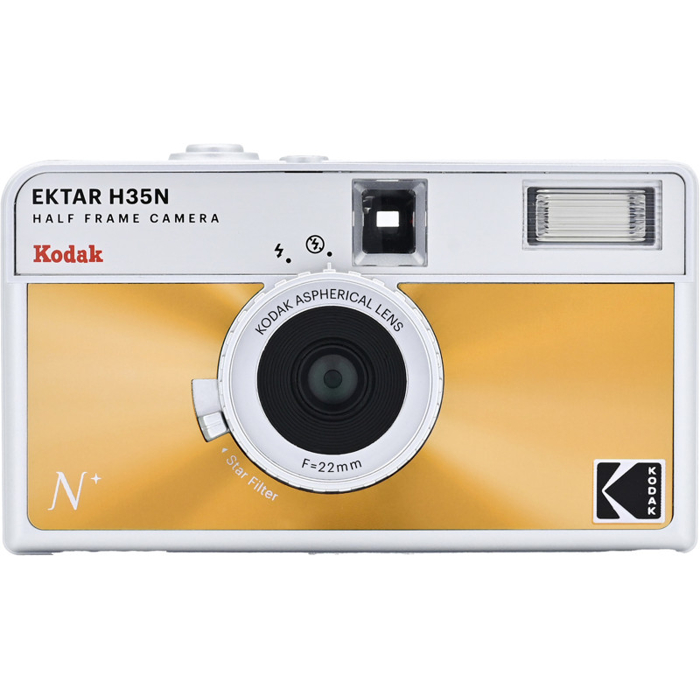 Kodak EKTAR H35N Camera Glazed Orange (oranžová)