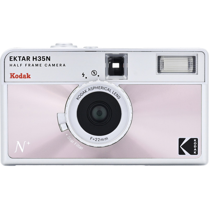 Kodak EKTAR H35N Camera Glazed Pink (růžová)