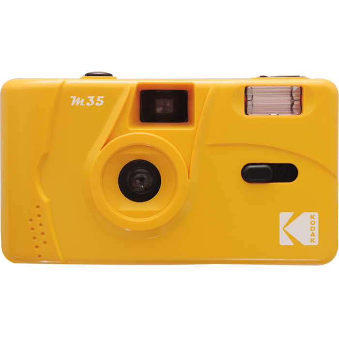 Fotoaparát Kodak M35 žlutý (žlutá)